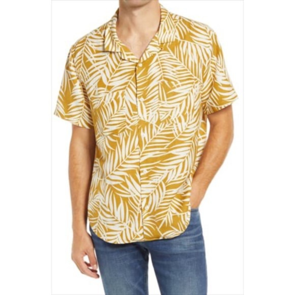 Madewell Easy Fit Men’s Button Up